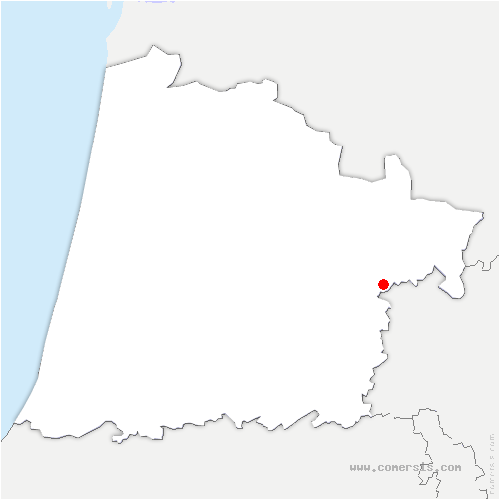 carte de localisation de Cassignas