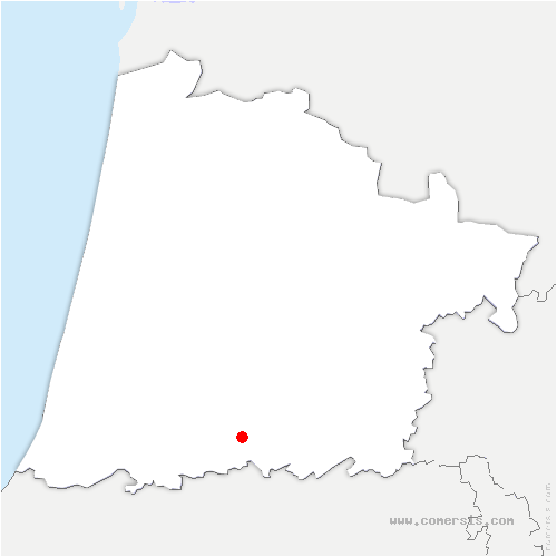 carte de localisation de Castel-Sarrazin