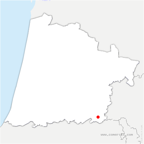 carte de localisation de Clèdes