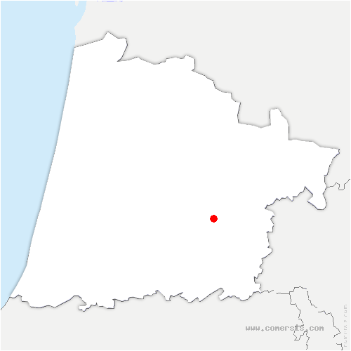 carte de localisation de Colayrac-Saint-Cirq