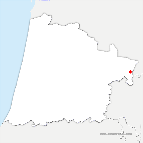 carte de localisation d'Espoey