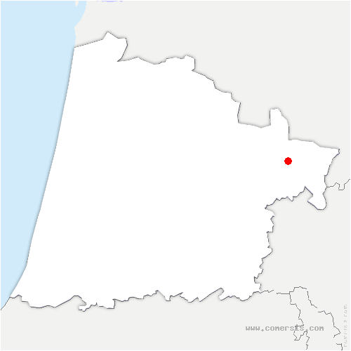 carte de localisation d'Estigarde