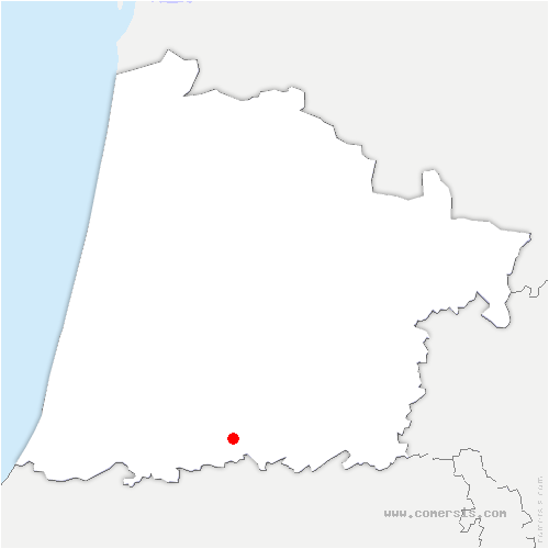 carte de localisation de Fieux