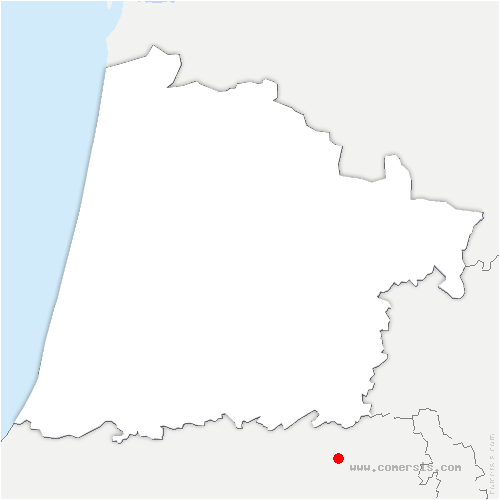 carte de localisation de Giscos