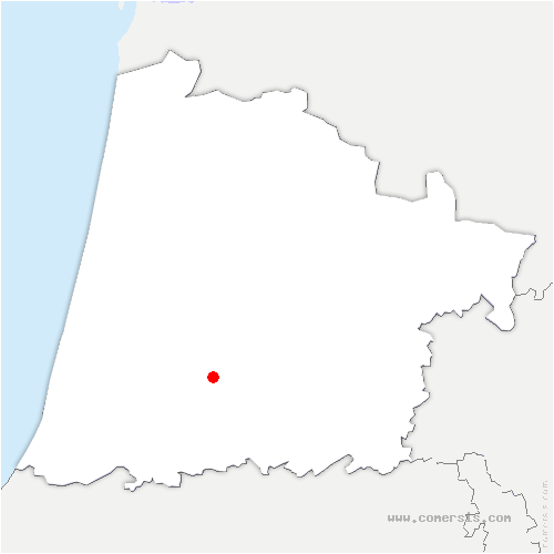 carte de localisation de Gousse