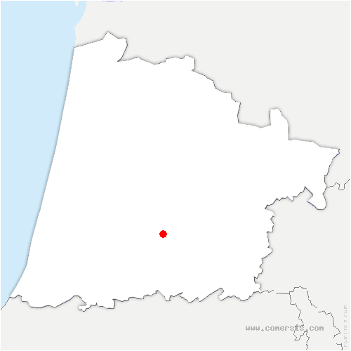 carte de localisation de Gouts