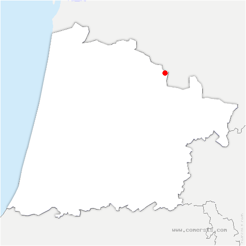 carte de localisation d'Hagetaubin