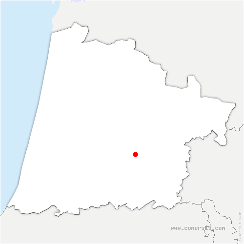carte de localisation de Haut-Mauco