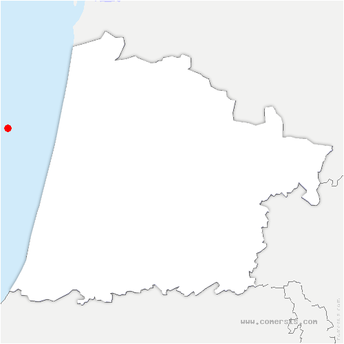 carte de localisation d'Hendaye