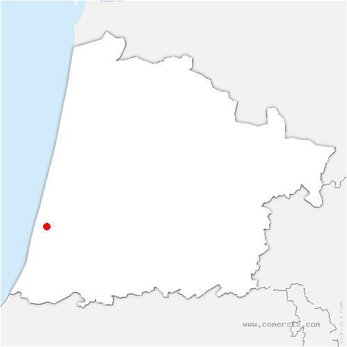 carte de localisation d'Houeillès