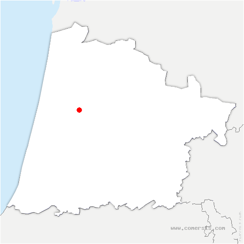 carte de localisation d'Iholdy