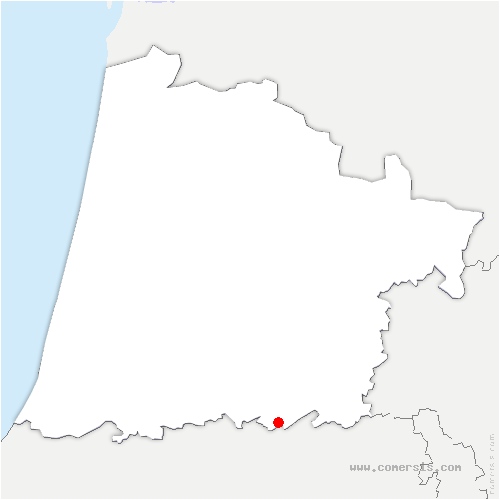 carte de localisation de Lamontjoie