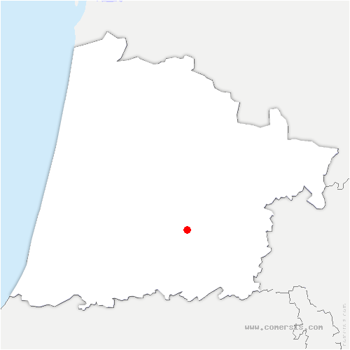 carte de localisation de Lamothe