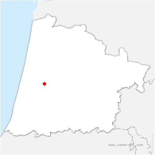 carte de localisation de Lasse