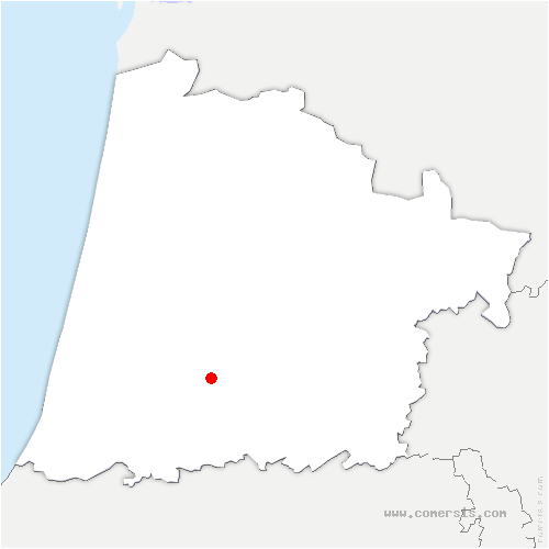 carte de localisation de Lavardac