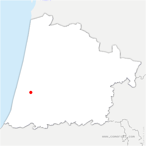 carte de localisation de Léon