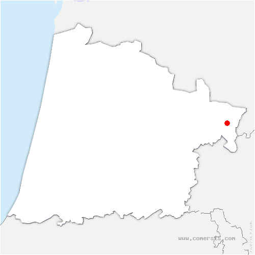 carte de localisation de Limendous