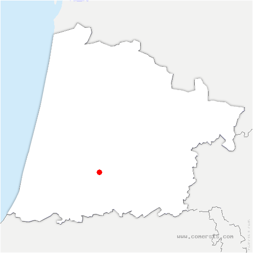carte de localisation de Louer