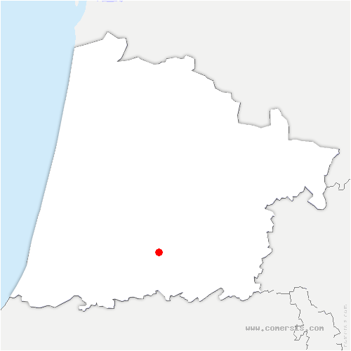 carte de localisation de Lourquen