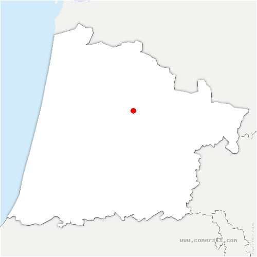 carte de localisation de Luglon