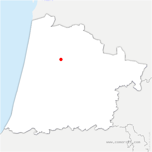 carte de localisation de Luxe-Sumberraute