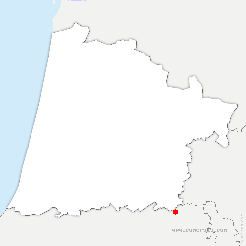 carte de localisation de Marions
