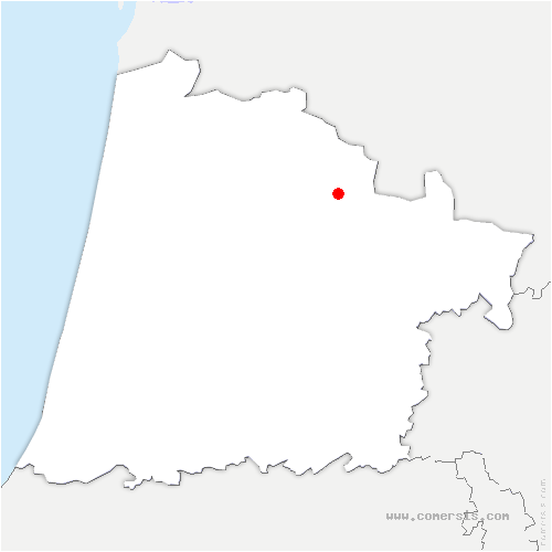 carte de localisation de Maslacq