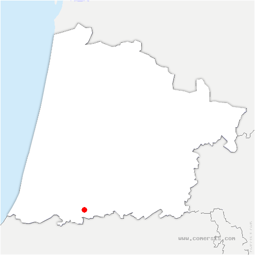 carte de localisation de Misson