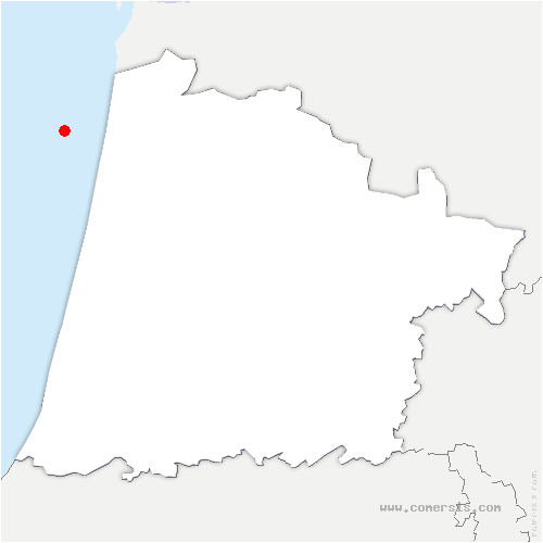 carte de localisation de Monclar