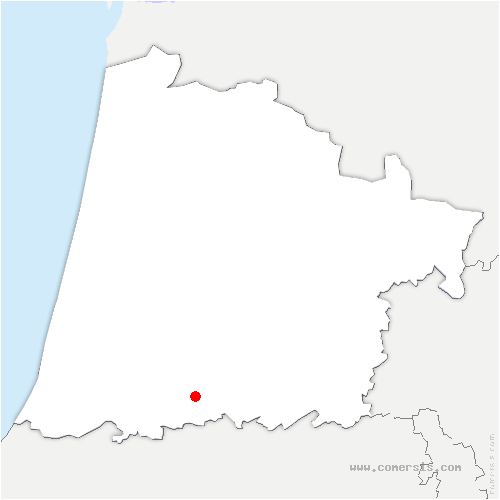 carte de localisation de Mouscardès