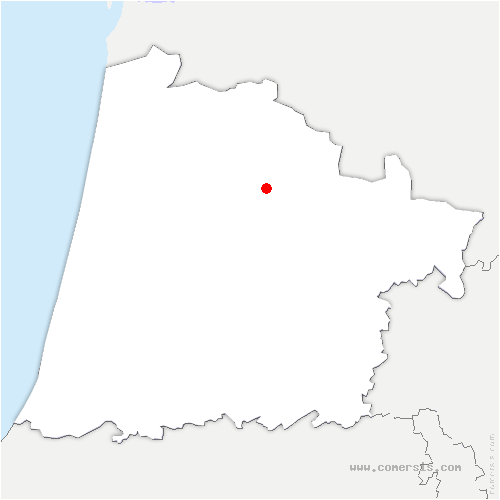 carte de localisation de Narp