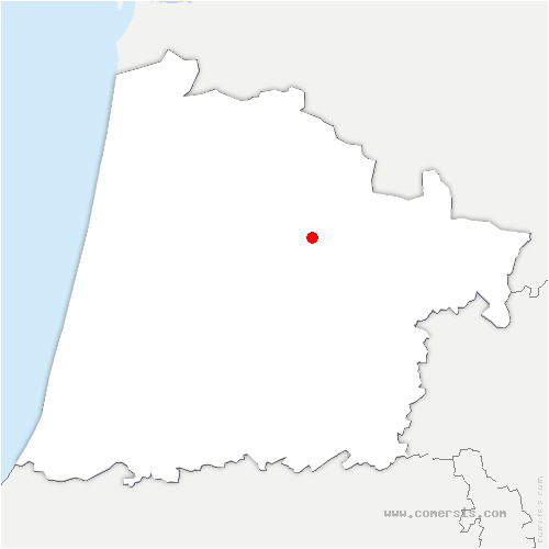 carte de localisation de Navarrenx