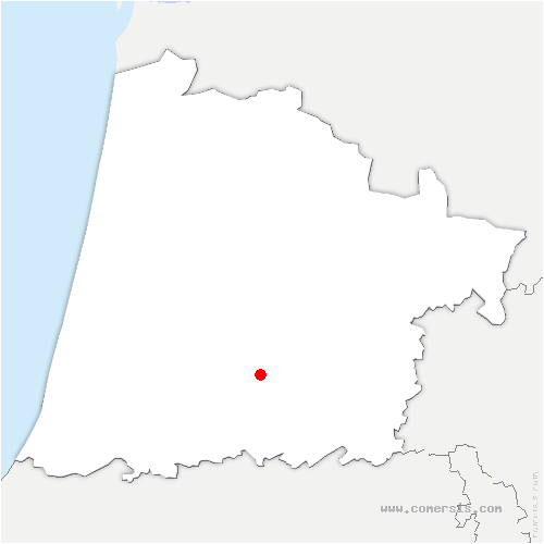 carte de localisation de Nerbis