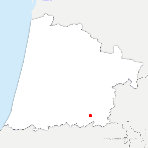 carte de localisation du Nizan