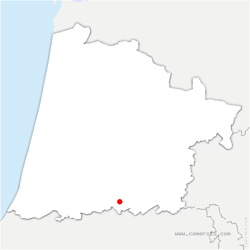 carte de localisation de Nomdieu