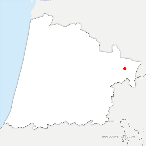 carte de localisation de Nousty