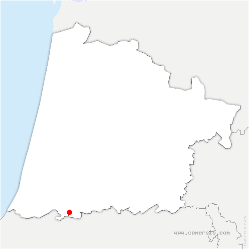 carte de localisation d'Oeyregave