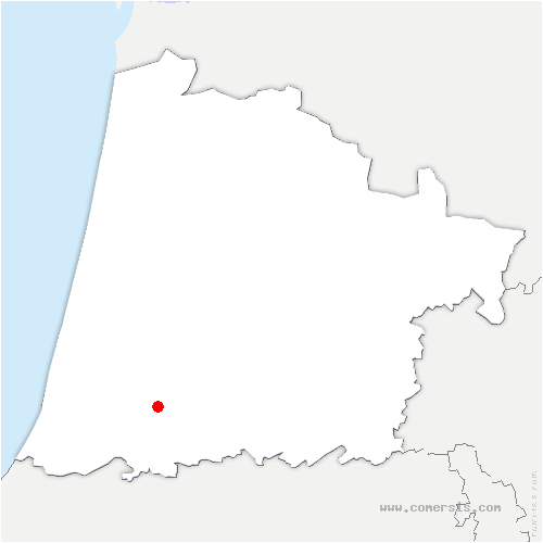 carte de localisation d'Oeyreluy