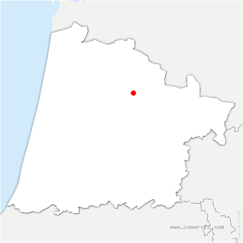 carte de localisation d'Ossenx