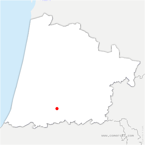 carte de localisation de Ozourt