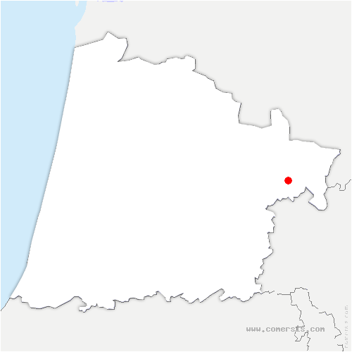 carte de localisation de Pardies-Piétat