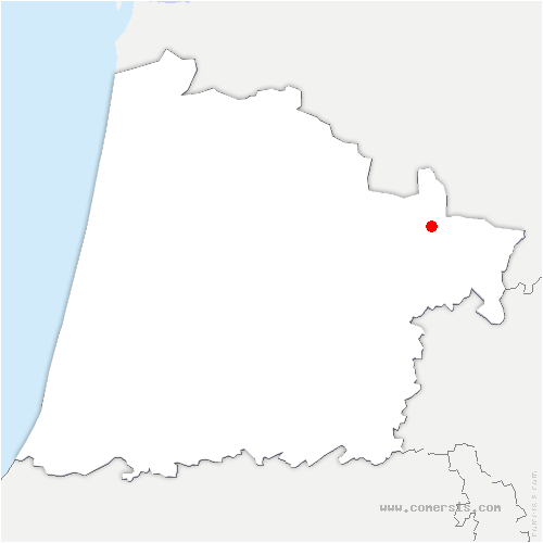 carte de localisation de Pau