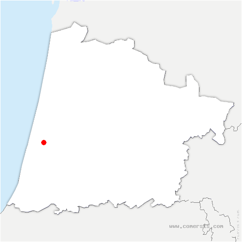 carte de localisation de Pompogne