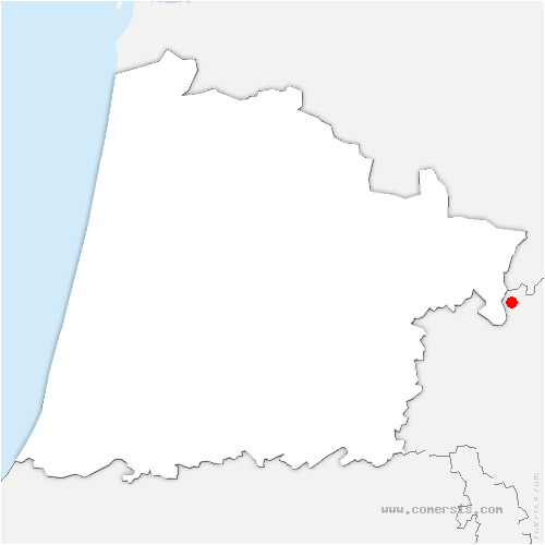 carte de localisation de Pontacq