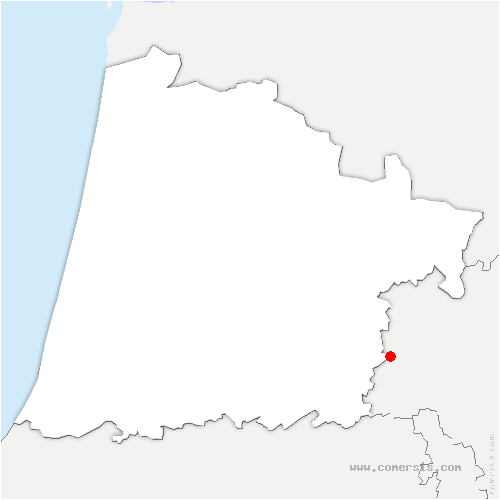 carte de localisation de Puymirol