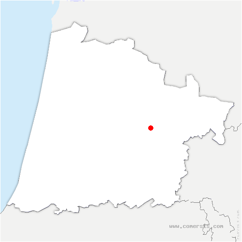 carte de localisation de Saint-Avit