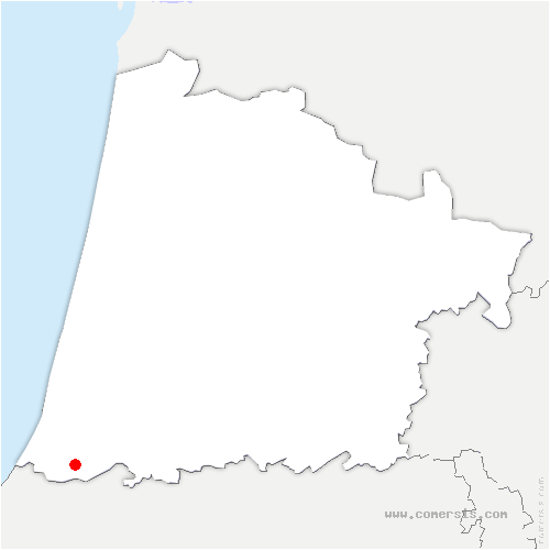 carte de localisation de Saint-Barthélemy
