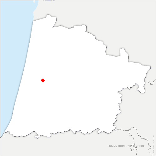 carte de localisation de Saint-Étienne-de-Baïgorry