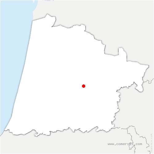 carte de localisation de Saint-Martin-d'Oney