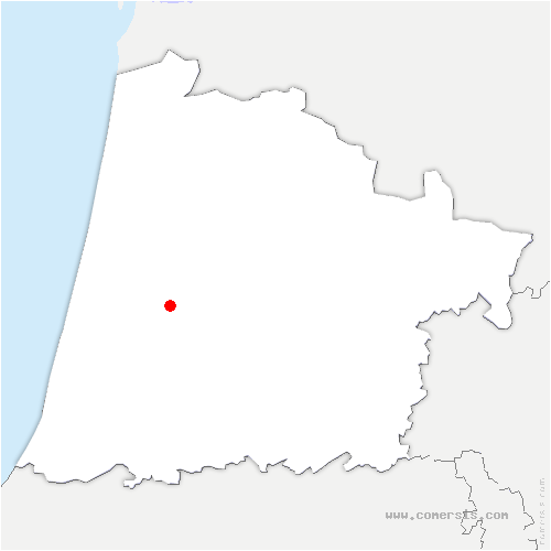 carte de localisation de Saint-Michel